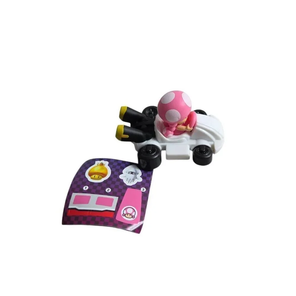 Mario Kart Toadette Kart McDonald's Happy Meal Toys 2024  NEW